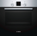Bosch HBN539E5 multifunctional cu autocuratare catalitica, afisaj digital si culoare Inox