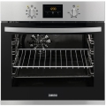 Zanussi ZOB35701XU – cuptor electric cu 9 functii de gatire,  afisaj digital, Inox antiamprenta, ventilator de racire, clasa energetica A si pret sub 1000 Lei